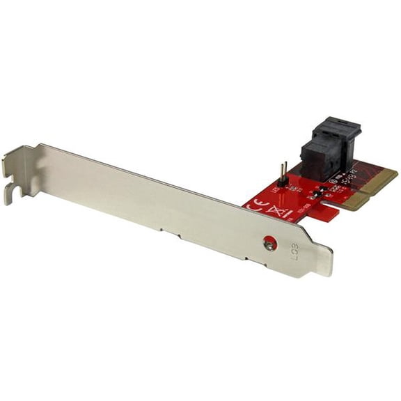 StarTech.com x4 PCI Express to SFF-8643 Adapter for PCIe NVMe U.2 SSD - PCI Express 2.5" NVM Express SSD Adapter