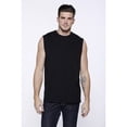 thumbnail image 1 of StarTee Men's Cotton Muscle T-Shirt L BLACK, 1 of 2