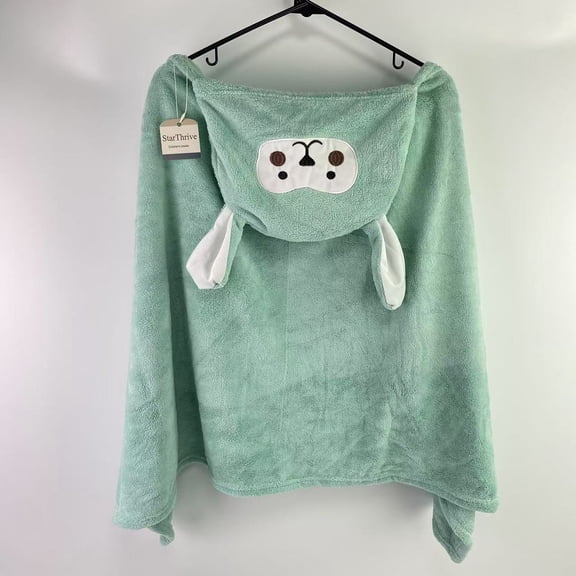 StarThrive Children's towels,Toddler 27.5"X55" Ultra Absorbent Soft Bathrobe Blanket Shower Towel for Girls and Boys