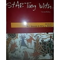 thumbnail image 1 of Pre-Owned StarTing With . . . Paperback, 1 of 1