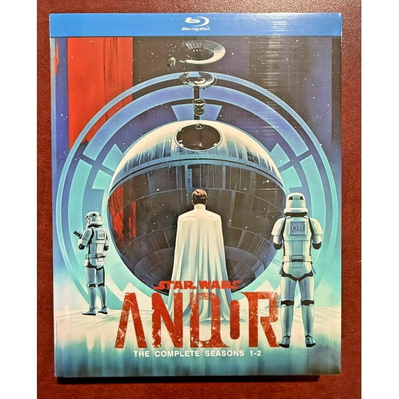 StarWars Andor: The Complete Series, Seasons 1-2 (Blu-Ray, 4-Disc, Box ...