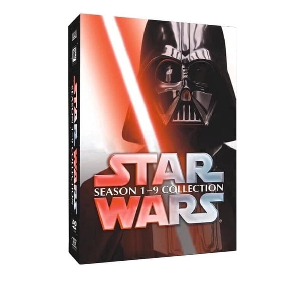 StarWars Saga TV Series Season 1-9 Collection (DVD Box Set 15-Disc) Region 1
