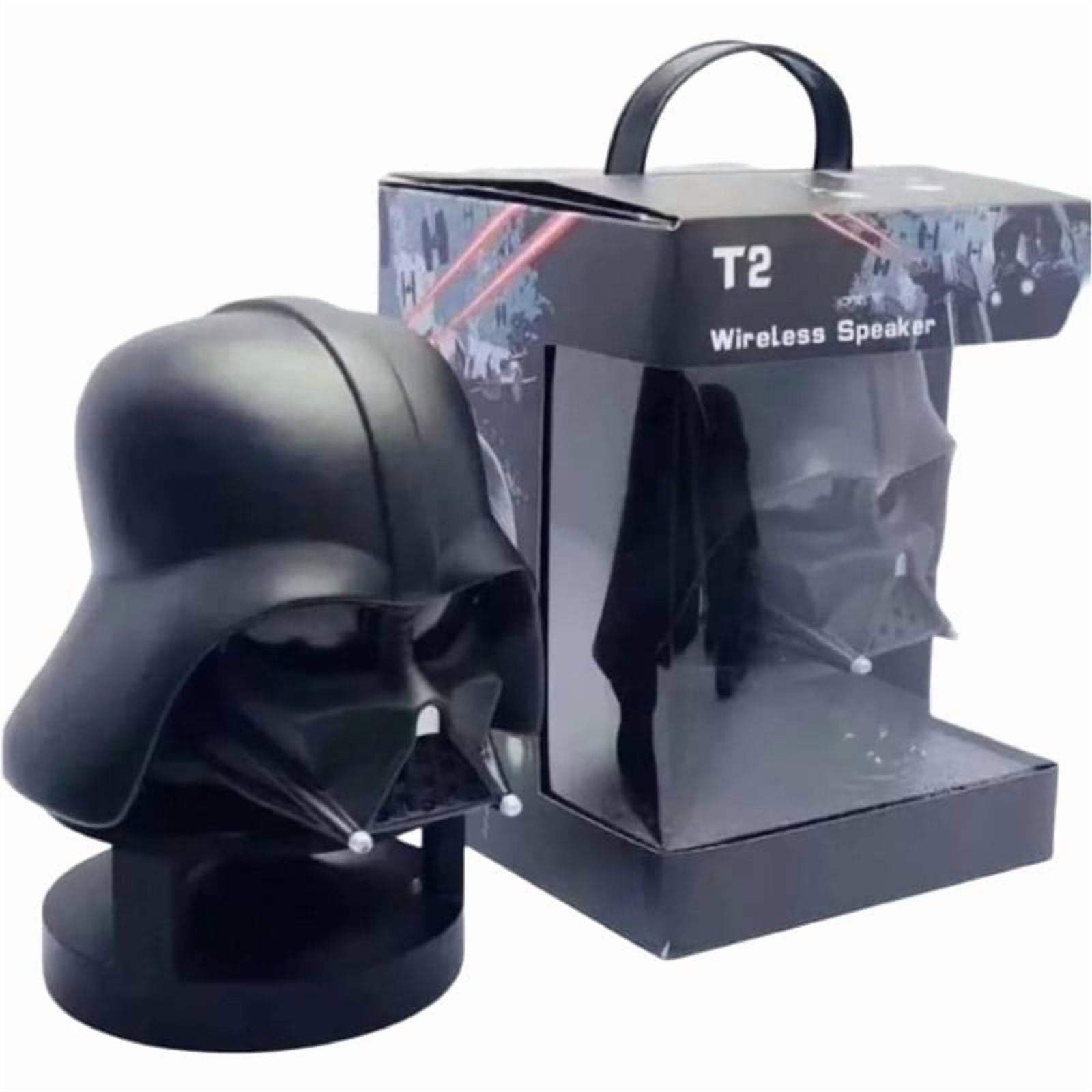 StarWars Stormtrooper Bluetooth Speaker, Portable Wireless Mini USB Speaker, 6-Hour Rechargeable Playtime, Compact Design for Music Lovers, Gift Idea