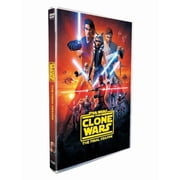 StarWars The Clone Wars The Complete Final Season 7 DVD 3-Disc Box Set New Movie