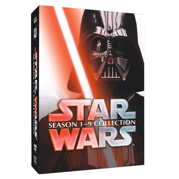 StarWars - The Complete Saga Episodes Collection 1 - 9 DVD 15 -Disc Set.