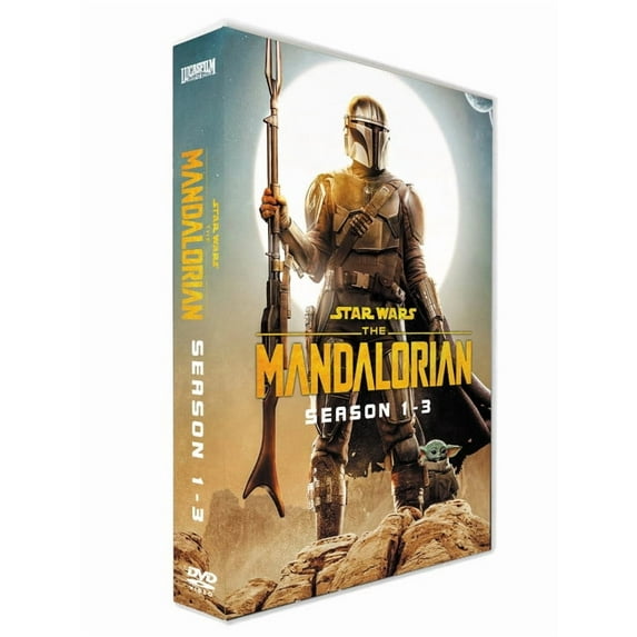 StarWars The Mandalorian Complete Series Season 1-3_(DVD, 7-Disc Box Set)
