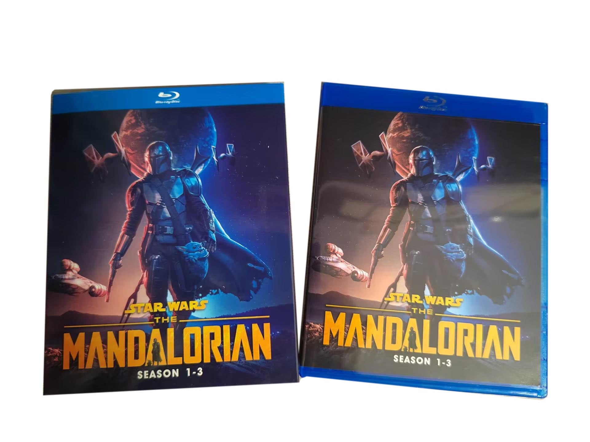 スター・ウォーズ マンダロリアン シーズン1-3シリーズ Blu-ray BOX StarWars The Mandalorian: The Complete Seasons 1-3 (Blu-ray