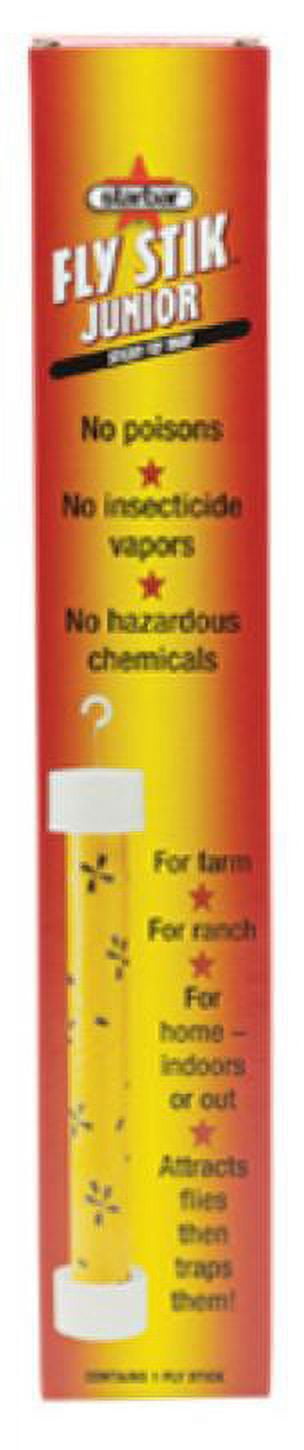 Starbar 100503350 Fly Stik Junior No Poison Fly Trap - Quantity of 18