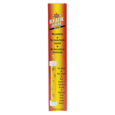 Starbar 100503350 Fly Stik Junior No Poison Fly Trap - Quantity of 24