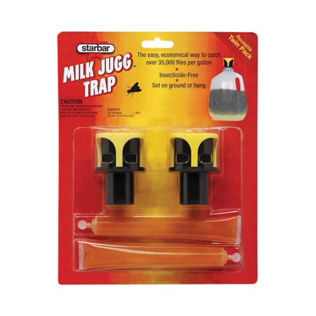 Starbar 100520148 Insecticide-Free Milk Jugg Hangable Fly Trap Gel 2 oz.