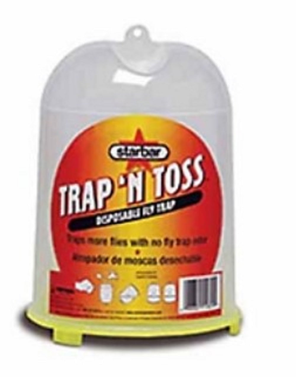 Starbar 100520149 Indoor and Outdoor Trap N Toss Disposable Fly Trap