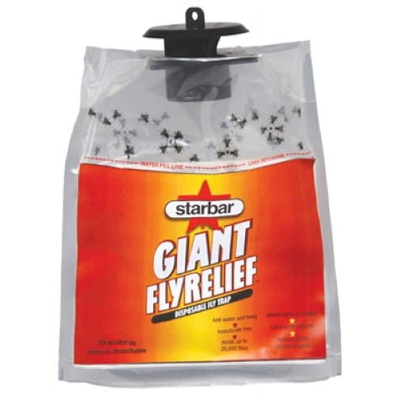 Starbar 100523456 Giant Disposable Fly Trap - Quantity of 10