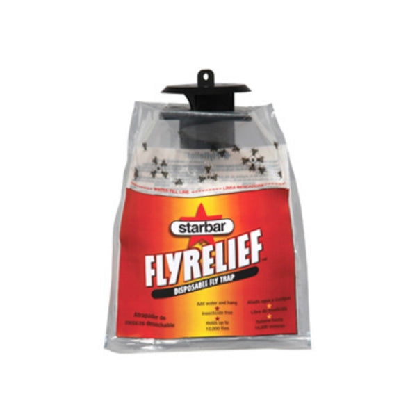 Starbar 100523457 Flyrelief Disposable Fly Trap With Attractant