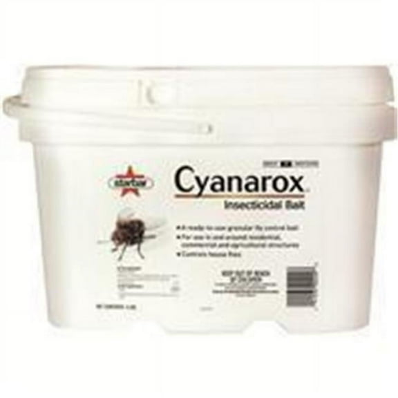 Starbar 100535456 4 oz Cyanarox Fly Bait - 4 lbs
