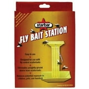 Starbar 3006166 Fly Bait Station For Use In Barns Stables Kennels - Quantity of 10