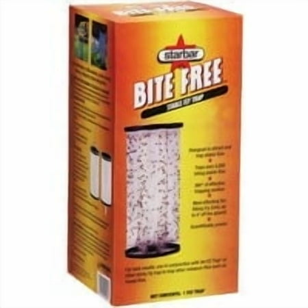 Bite Free Stable Fly Trap - Insecticide-Free Livestock Protection