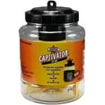 thumbnail image 1 of Starbar Captivator Outdoor 2 Quart Reusable Fly Attachment Hanging Jar Trap, 1 of 1