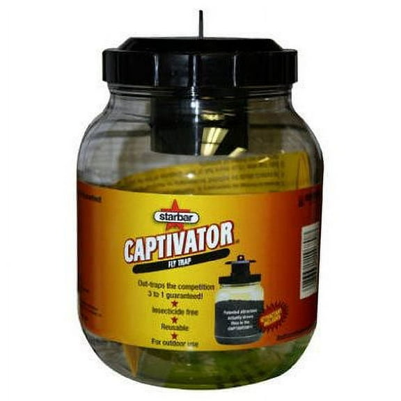 Starbar Captivator Reusable Fly Trap 1 Pack