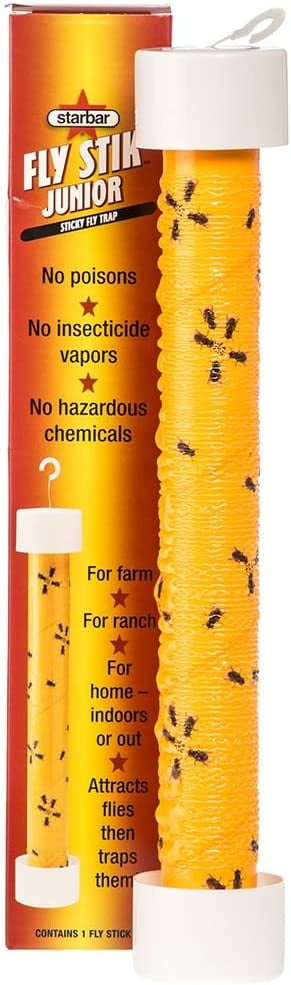 Starbar Fly Stik Junior Fly Trap 1 pk Starbar Fly Stik Junior Fly Trap 1 pk