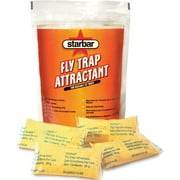 Starbar Fly Trap Attractant Refill - Trap Refill, Waterproof Powder - 8 x 30 g Pouches