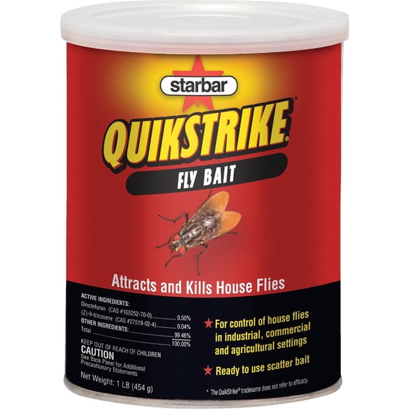 Starbar QuikStrike Fly Bait - Pack of 4