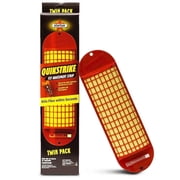 Starbar Quikstrike Fly Abatement Strip Kills Flies within Seconds Twin Pack 3-Pack