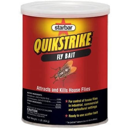 Starbar - Quikstrike Fly Bait 1 Pound, 1-Lb
