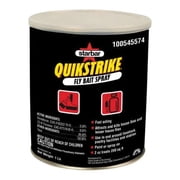 Starbar QuikStrike Fly Bait Spray, 1 lb   Quick-Acting House Fly Killer for Barns, Coops & Stables