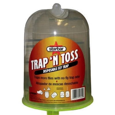 Starbar Trap-N-Toss Disposable Fly Trap 1 Pack