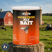 Starbar Quikstrike Fly Bait 1 Pound, 1-Lb, Attracts and kills house flies