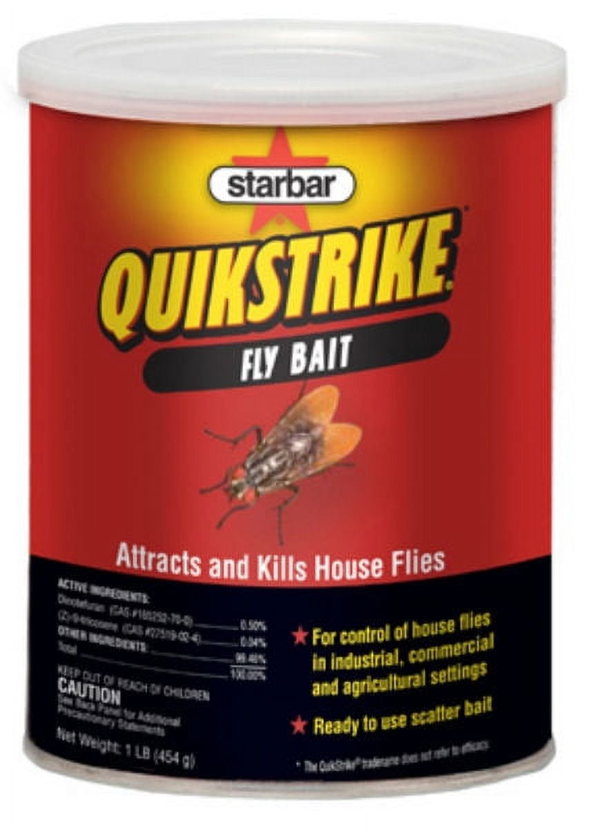 Starbar 100508299 QuikStrike Fly Scatter Bait, 1 Lb