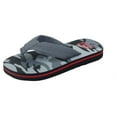 thumbnail image 1 of Starbay Boys' Shoes Lightweight Flip Flop, Medium 7509-Gray Camo, 11, 1 of 2