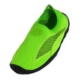 thumbnail image 1 of Starbay Boys Water Shoes Child Male Athletic Water Sports Shoes Green 1, 1 of 2