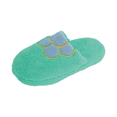thumbnail image 1 of Starbay Girl's Children's Warm & Plush Winter Home Indoor Slippers with White Flower Design (#8207), 1 of 2