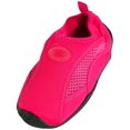 thumbnail image 1 of Starbay Girls Water Shoes Child Female Beach Aqua Socks Fuchsia 3, 1 of 2