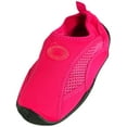 thumbnail image 1 of Starbay Girls Water Shoes Child Female Beach River Pool Shoes Fuchsia 4, 1 of 2
