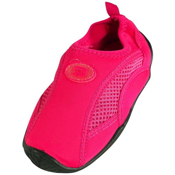 Starbay Girls Water Shoes Child Female Beach River Pool Shoes Fuchsia 4
