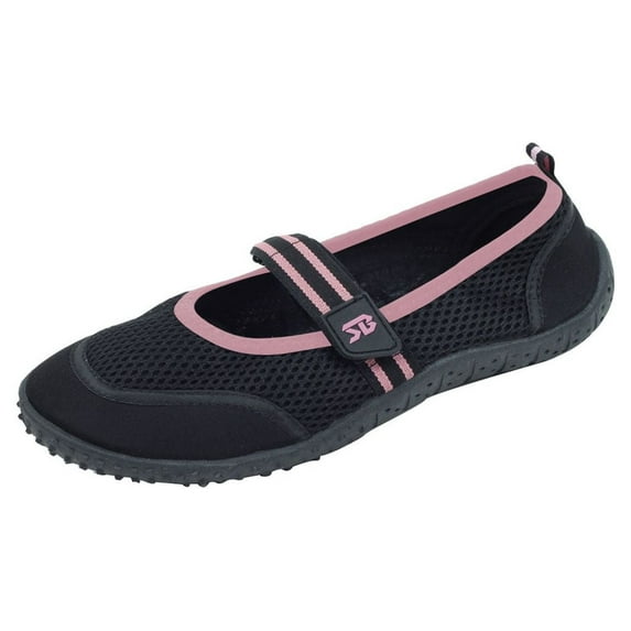 Starbay Kids Athletic Water Shoes Quick-dry Mesh & Adjustable Strap, Pink, Sizes C11/C12/C13/1/2/3/4