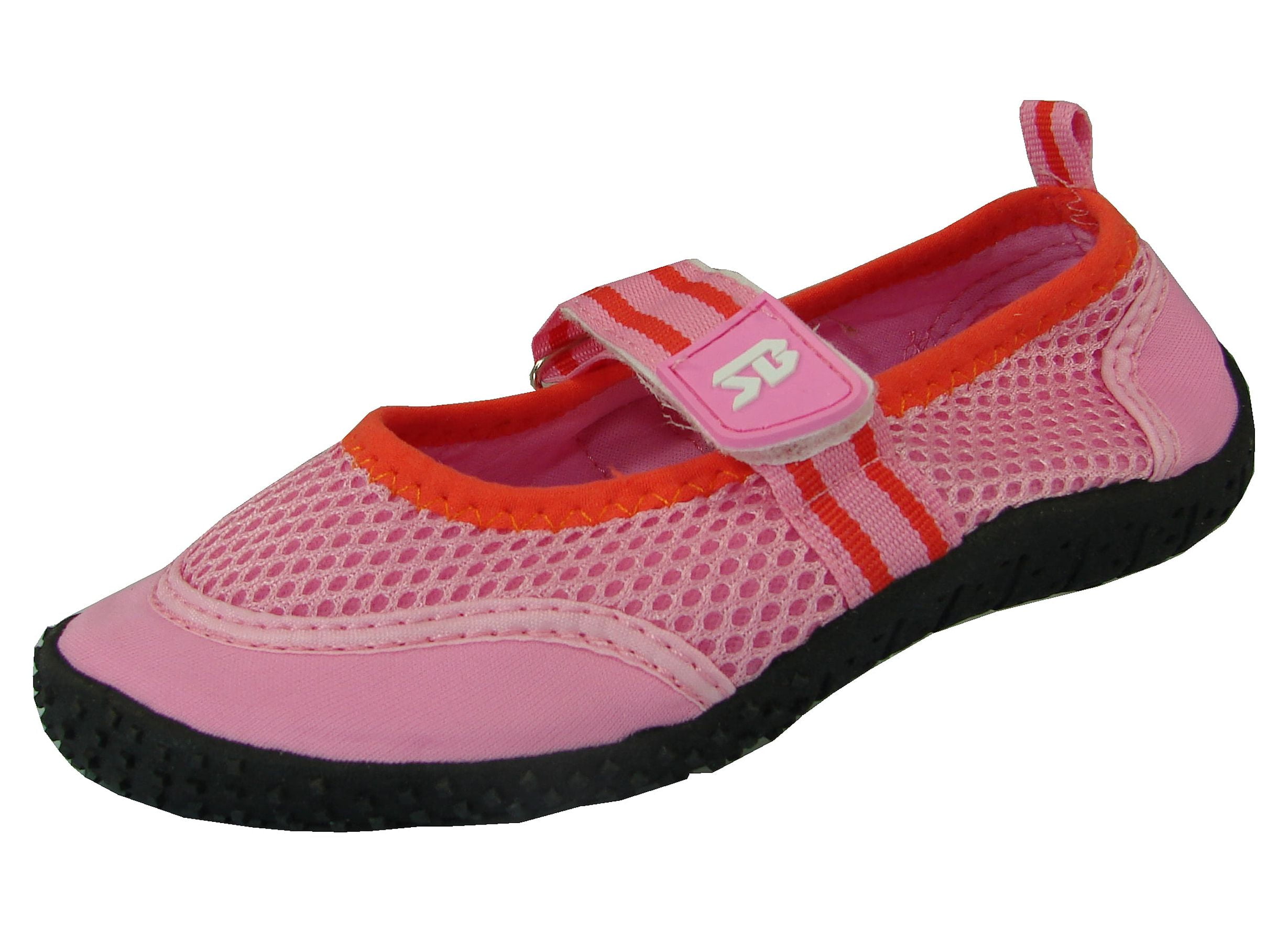 Starbay Kids Athletic Beach & Pool Water Shoes with Adjustable Strap ...