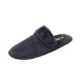 thumbnail image 1 of Starbay Men's Faux Suede Slide Warm Slip-on Hotel House Indoor Slippers, 1 of 2
