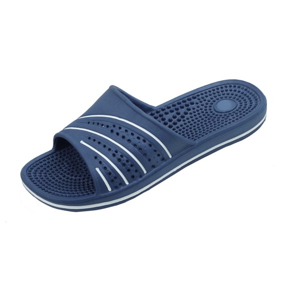 New Starbay Brand Men's Blue Open Toe Sandals Size 7