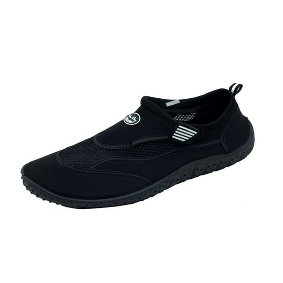 Starbay Men's Slip-On Water Shoes With Adjustable Strap Aqua Socks (#5903)