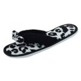 thumbnail image 1 of Starbay Women's Slippers Fleece Leopard Print Thong Slippers, Warm, Multi, S 5-6, 1 of 1