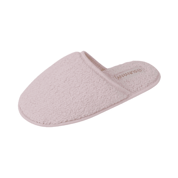 Starbay Women's Plush & Warm Winter Pastel Indoor House Slippers, Hotel Style (#1122)
