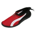 thumbnail image 1 of Starbay Women's Slip-On Water Shoes With Toggle Strap, Wave Stripe (#2906), 1 of 2