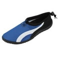 thumbnail image 1 of Starbay Women's Slip-On Water Shoes With Toggle Strap, Wave Stripe (#2906), 1 of 2