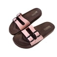 thumbnail image 1 of Starbay Women's Slipper Double Strap Buckles Open Toe Sandals, 1 of 4
