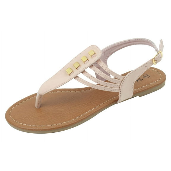 Starbay Women's Strappy Fashion Flats Sandals
