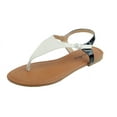 thumbnail image 1 of Starbay Women's T-Strap Flats Sandals, 1 of 2