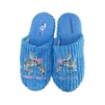 thumbnail image 1 of Starbay Women's Warm & Plush Winter X-Mas Holiday Reindeer Indoor House Slippers (#1129), 1 of 2